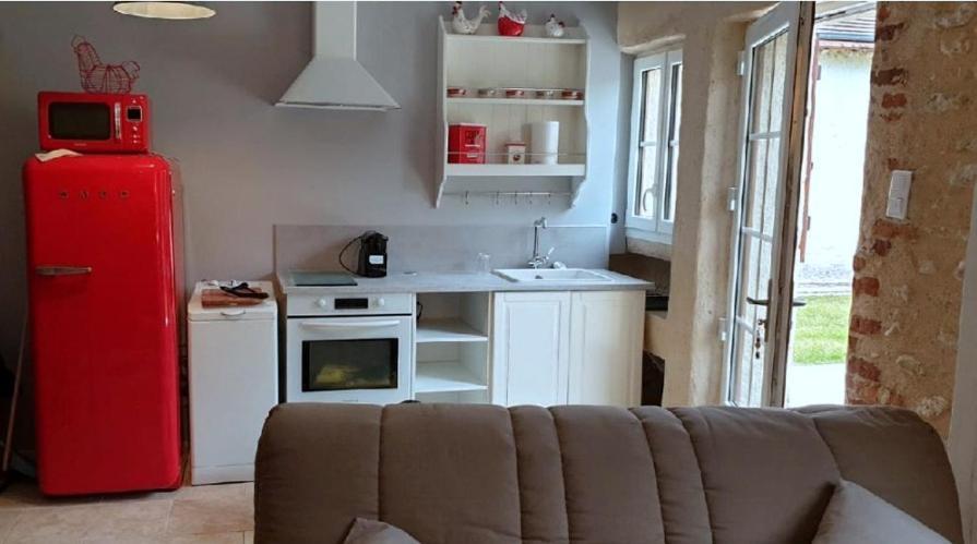 La Petite Maison Dans La Foret Gy-en-Sologne 外观 照片