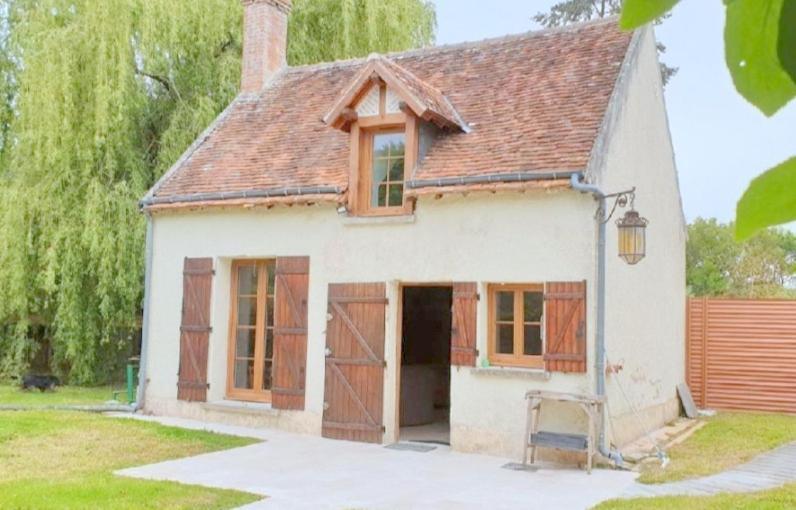 La Petite Maison Dans La Foret Gy-en-Sologne 外观 照片